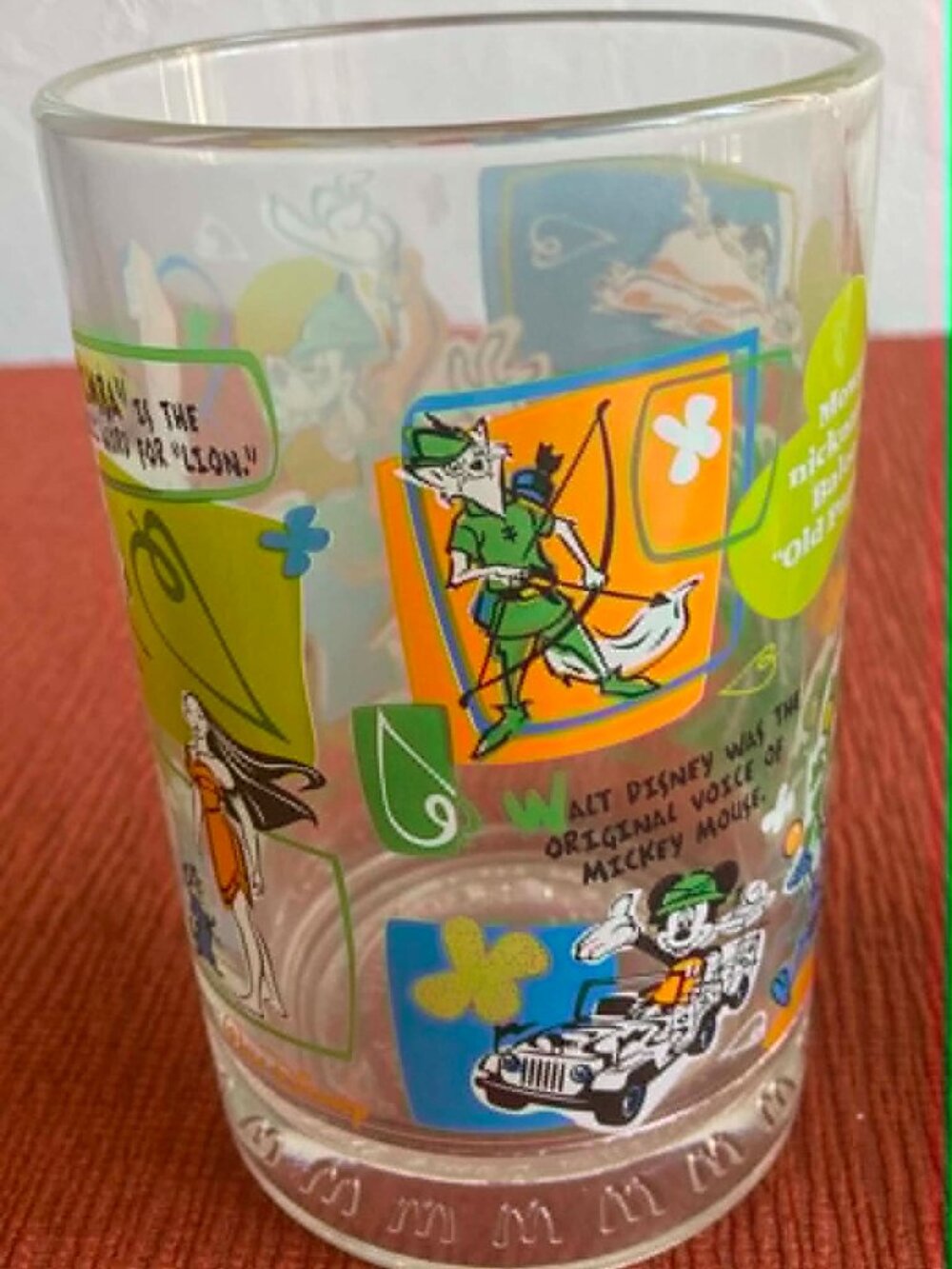 New Walt Disney McDonalds 2002 100 Years of Magic Glasses Tumblers Set of 4 - Picture 5 of 16